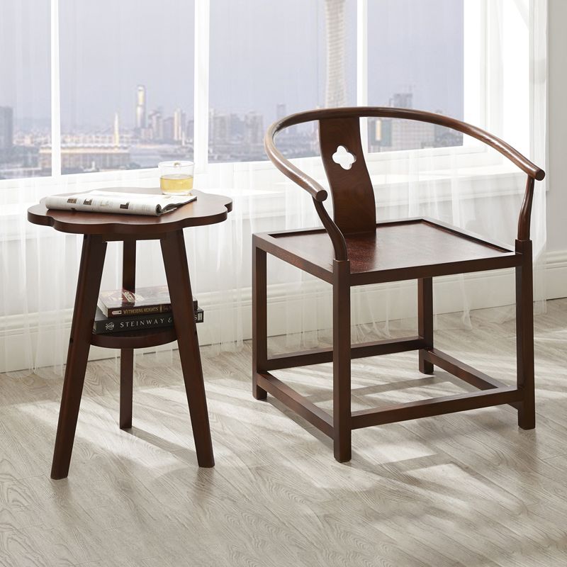 Traditional Wood Dining Arm Chairs Windsor Back Side Chair for Restaurant Use Clearhalo ' kitchen&dining_furn' 'Dining Chairs' 'Dining Tables & Seating' 'dining_chair' 'furn' 'furn_dining_chair' 'Furniture' 'furniture_dining_chair' 'Kitchen & Dining Furniture' 'kitchen' 1200x1200_532f04fd-45fc-405a-b446-f73884650ea1