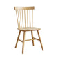 Silla lateral de estilo contemporáneo Silla de comedor de madera para comedor para comedor