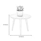 Solid Wood Nordic 3 Legs Side Table Natural/White Round End Table Clearhalo 'Coffee & Accent Tables' 'End & Side Tables' 'end_side_table' 'end_side_tables' 'furn' 'furn_end_side_tables' 'Furniture' 'furniture_end_side_table' 'Living Room Furniture' 1200x1200_533055be-fa3f-4fe8-a015-3a62ad574f8b