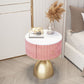 Contemporary Accent Table Nightstand Stone Bedside Cabinet with Drawer Clearhalo 'Bedroom Furniture' 'furn' 'furn_night_stand' 'Furniture' 'night_stand' 'Nightstands' 1200x1200_5330d71b-d7fd-4c90-a9ce-e422975411ab