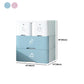 Pink and Blue Non-Hanging Armoire Modern Plastic Storage Cabinet with Drawers Clearhalo 'Armoires & Wardrobes' 'armoires_wardrobes' 'Bedroom Furniture' 'furn' 'furn_armoires_wardrobes' 'Furniture' 1200x1200_5331c511-dc88-4f6f-9571-a641286a38b6