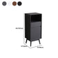 Modern Accent Cabinet with Drawers 13.77" Wide Side Cabinet 1 Door