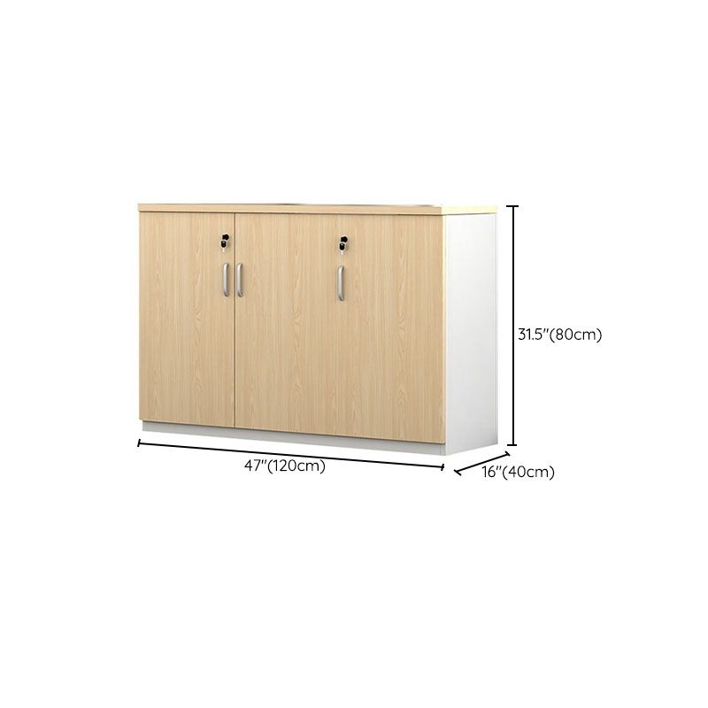 Modern File Cabinet Solid Wood Lateral File Cabinet with Storage Shelves Clearhalo 'Filing Cabinets' 'filling_cabinets' 'furn' 'furn_filling_cabinets' 'Furniture' 'Office Furniture' 1200x1200_533243df-929b-4ec0-b1e6-73353b311f71