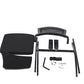Mid Back Home Office Chair Black Frame Conference Chair Arm Chair Clearhalo 'furn' 'furn_office_chair' 'Furniture' 'Office Chairs' 'Office Furniture' 'office_chair' 1200x1200_5332844d-5880-4544-b8de-d1a1672331b4