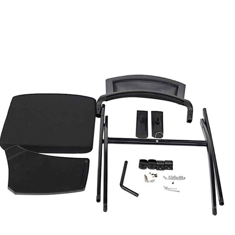 Mid Back Home Office Chair Black Frame Conference Chair Arm Chair Clearhalo 'furn' 'furn_office_chair' 'Furniture' 'Office Chairs' 'Office Furniture' 'office_chair' 1200x1200_5332844d-5880-4544-b8de-d1a1672331b4