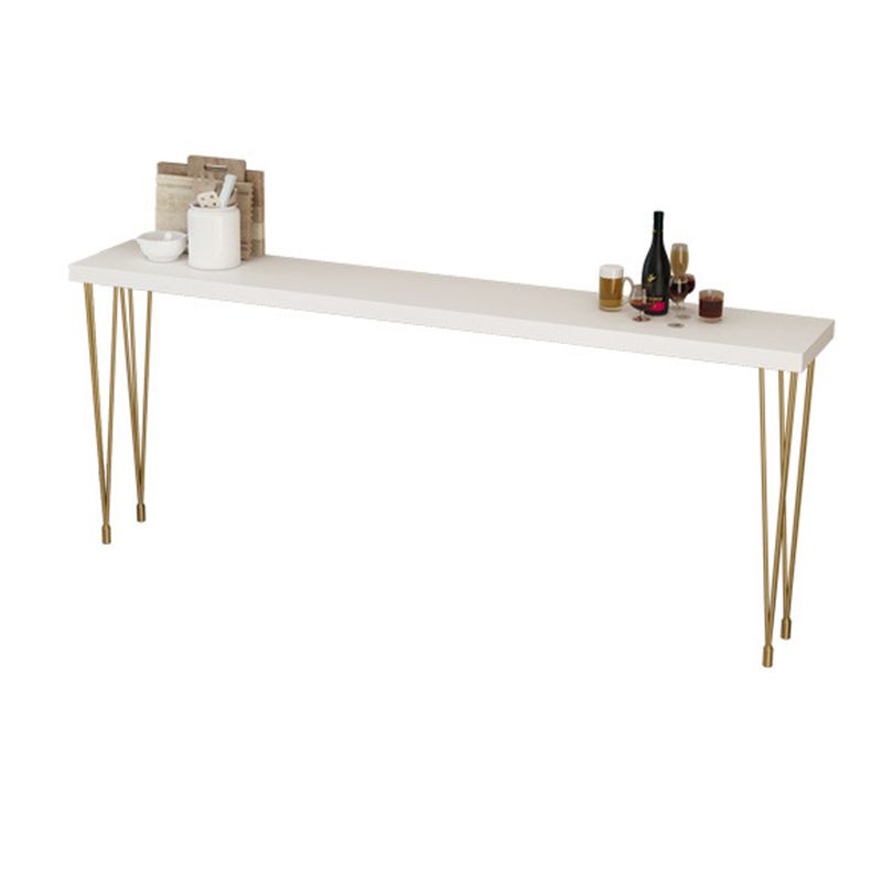 Glam Style Rectangle Bar Table Set 1/2/3/5/9 Pieces Solid Wood Counter Table Clearhalo 'Bar Furniture' 'furn' 'furn_home_bar_bar_sets' 'Furniture' 'Home Bars & Bar Sets' 'home_bar_bar_sets' 'Kitchen & Dining Furniture' 1200x1200_533328e7-29f8-495f-8088-085c4ffbc3fe