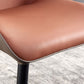 Contemporary Dining Chairs Arm Chair with Metal Legs for Home