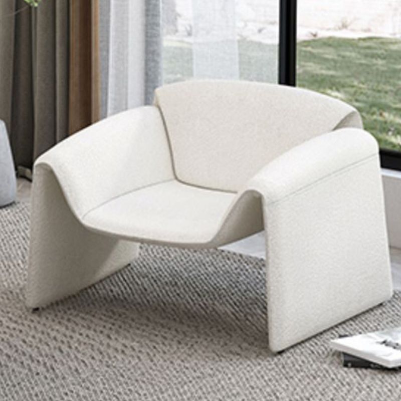 32.38" D Wool Sofa Modernism Pillow Top Arm Seating in White Clearhalo 'furn' 'furn_sofas' 'Furniture' 'Living Room Furniture' 'Sofa' 'sofas' 1200x1200_53370e81-7ebd-4cdc-a89f-c7bf973516a5