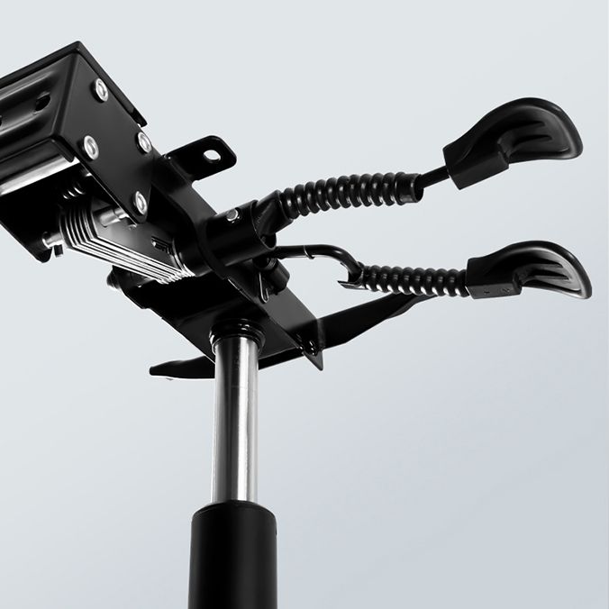 Hedendaagse Fixed Arms Desk -stoel voetsteun omvatte taakstoel voor kantoor