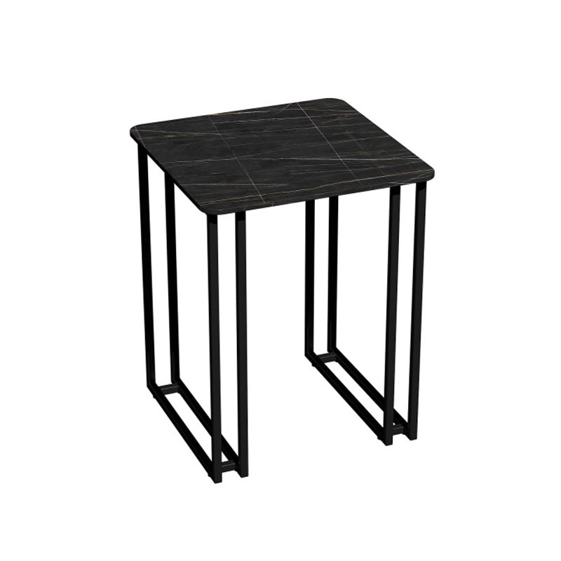 Industrial Sintered Stone Dinner Room Kitchen Table Black Sled Base Table for Dinning Room Clearhalo ' dining_table' 'Dining Tables & Seating' 'Dining Tables' 'furn' 'furn_dining_table' 'Furniture' 'furniture_dining_table' 'Kitchen & Dining Furniture' 'kitchen&dining_furn' 'kitchen' 'kitchen_dining_table' 1200x1200_5337808c-d400-414e-a6eb-e97ad4e28d9c