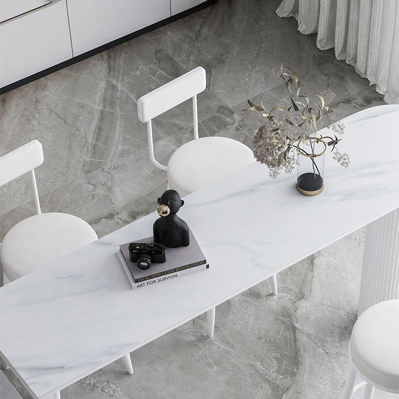 Scandinavian Upholstered Stools for Home Armless Low Back Stools with 4 Metal Legs Clearhalo 'Bar Furniture' 'Bar Stools' 'bar_stools' 'furn' 'furn_bar_stools' 'furniture_bar_stools' 'Kitchen & Dining Furniture' 'kitchen&dining_furn' 'kitchen' 'kitchen_furn' Furniture' 1200x1200_53390905-bc07-4c2b-a860-e14ddfd14aa4