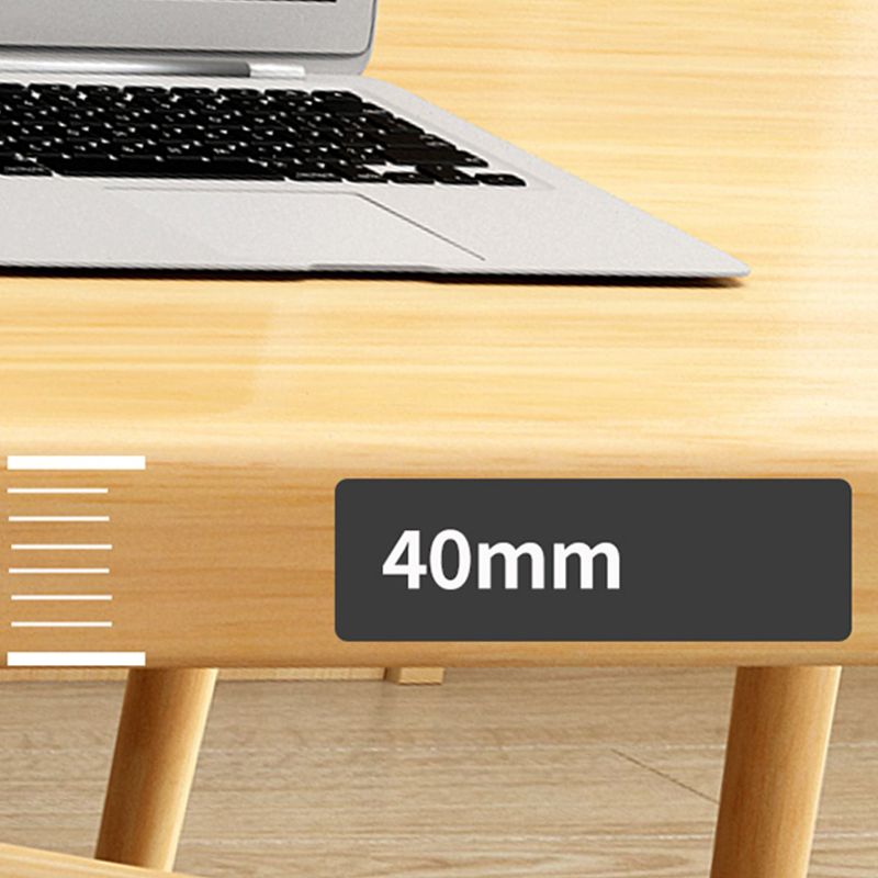 Modern Solid Wood Office Desk Rectangle Task Desk with Sled Base for Home Clearhalo 'furn' 'furn_office_desk' 'Furniture' 'Office Desks' 'Office Furniture' 'office_desk' 1200x1200_5339f52d-1802-4acb-ba13-8378afba2a02