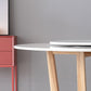 Simplicity Dining Site Table Round Sled Base Dining Room Home Furniture Clearhalo ' dining_table' 'Dining Tables & Seating' 'Dining Tables' 'furn' 'furn_dining_table' 'Furniture' 'furniture_dining_table' 'Kitchen & Dining Furniture' 'kitchen&dining_furn' 'kitchen' 'kitchen_dining_table' 1200x1200_533a808d-f97a-4199-8513-8db02cc86209