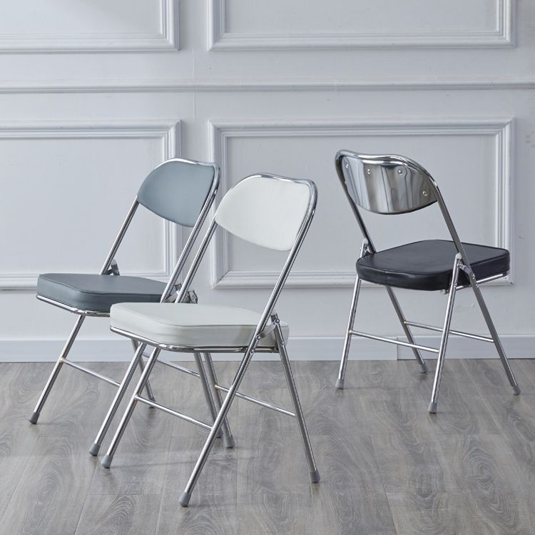 Modern Indoor-Outdoor Chair Metal Armless Open Back Dining Side Chairs Clearhalo ' kitchen&dining_furn' 'Dining Chairs' 'Dining Tables & Seating' 'dining_chair' 'furn' 'furn_dining_chair' 'Furniture' 'furniture_dining_chair' 'Kitchen & Dining Furniture' 'kitchen' 1200x1200_533b9e33-b171-4cba-8e9a-3e7508ce81da