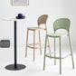 Stack-able Modern Footrest Bar Stool Low Back Plastic Rectangular Counter Stool Clearhalo 'Bar Furniture' 'Bar Stools' 'bar_stools' 'furn' 'furn_bar_stools' 'furniture_bar_stools' 'Kitchen & Dining Furniture' 'kitchen&dining_furn' 'kitchen' 'kitchen_furn' Furniture' 1200x1200_533bc5cc-c00e-4b0e-82d0-d00c362c393d