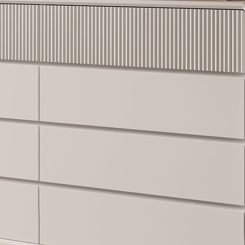 Modernismo tocador doble horizontal de madera con cajones 5/6/8 para el hogar