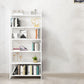 Modern Style Metal Bookshelf Vertical Open Shelf Bookcase for Home Clearhalo 'Bookcases' 'furn' 'furn_bookcases' 'Furniture' 'furniture_bookcases' 'kitchen' 'kitchen_bookcases' 'Living Room Furniture' 'Office Furniture' 1200x1200_533dd1bf-94c9-447e-9a35-02232d875eb8