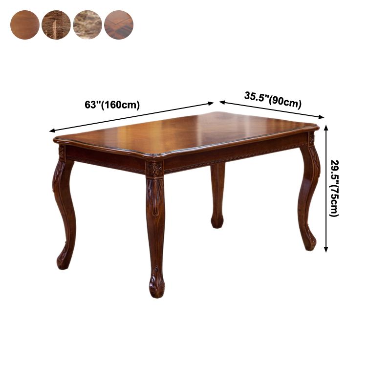 Rectangle Dining Room Collection 4-foot Home Furniture for Dining Room Clearhalo ' dining_table' 'Dining Tables & Seating' 'Dining Tables' 'furn' 'furn_dining_table' 'Furniture' 'furniture_dining_table' 'Kitchen & Dining Furniture' 'kitchen&dining_furn' 'kitchen' 'kitchen_dining_table' 1200x1200_53408e18-383f-4947-96df-038c91ebf35c