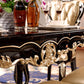 Marble Black Tone Dining Table Victorian 4 Legs Table for Dining Room Clearhalo ' dining_table' 'Dining Tables & Seating' 'Dining Tables' 'furn' 'furn_dining_table' 'Furniture' 'furniture_dining_table' 'Kitchen & Dining Furniture' 'kitchen&dining_furn' 'kitchen' 'kitchen_dining_table' 1200x1200_5340e8e6-d64d-4eca-941e-c8217c648e8f