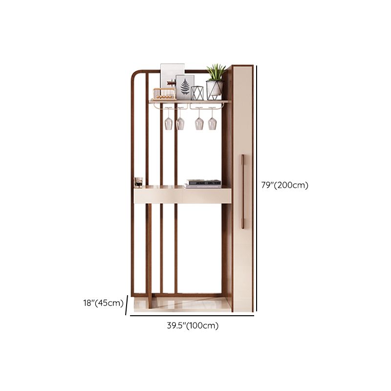 Juego de altura de mostrador contemporáneo Juego de mesa y taburete de 1/2/3 piezas