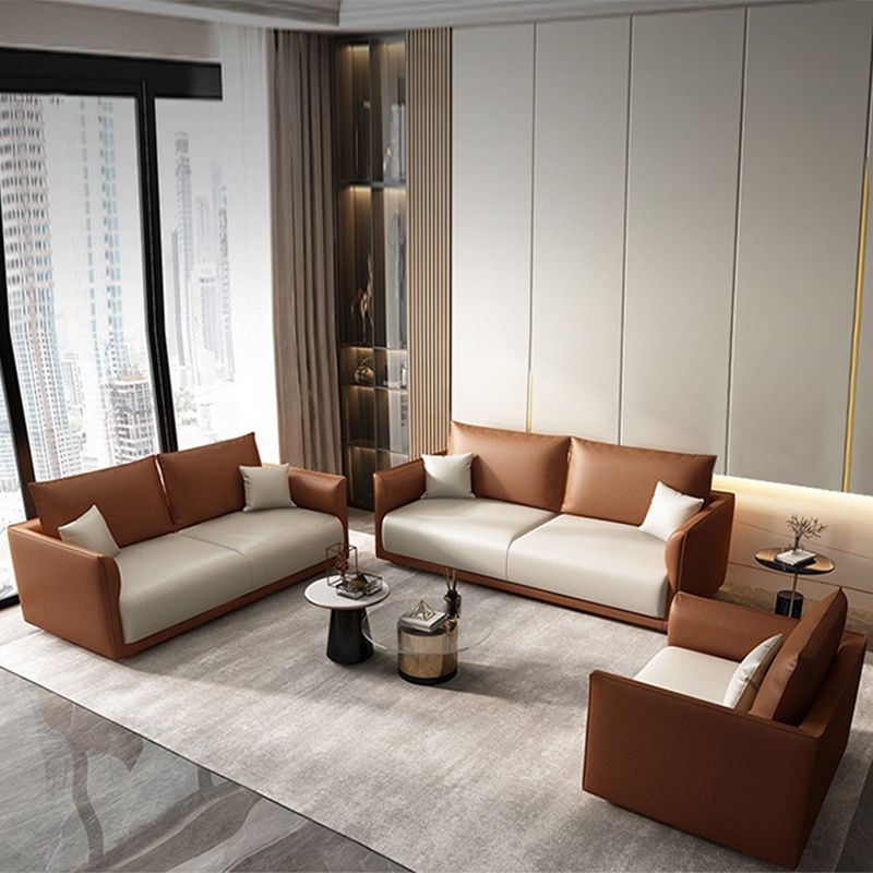 Stationary 2-seater Living Room Tuxedo Arm Standard Cushions Sofa Clearhalo 'furn' 'furn_sofas' 'Furniture' 'Living Room Furniture' 'Sofa' 'sofas' 1200x1200_5344ea00-b8ec-42f4-b824-571c6e780a60