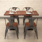 Industrial Dining Room Table Solid Wood Table with Black Base for Dining Room Clearhalo ' dining_table' 'Dining Tables & Seating' 'Dining Tables' 'furn' 'furn_dining_table' 'Furniture' 'furniture_dining_table' 'Kitchen & Dining Furniture' 'kitchen&dining_furn' 'kitchen' 'kitchen_dining_table' 1200x1200_53455f8c-66fe-436e-bb20-c18c6f130e41