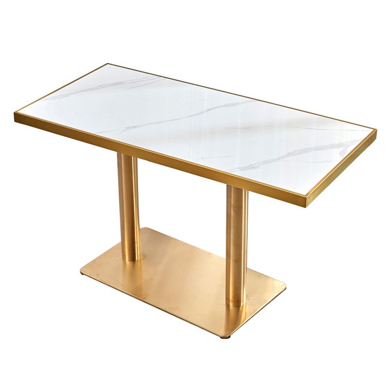 Metal Traditional Luxury Table Pedestal Base Table for Kitchen and Dining Room Clearhalo ' dining_table' 'Dining Tables & Seating' 'Dining Tables' 'furn' 'furn_dining_table' 'Furniture' 'furniture_dining_table' 'Kitchen & Dining Furniture' 'kitchen&dining_furn' 'kitchen' 'kitchen_dining_table' 1200x1200_53457ec4-067d-4d60-94bd-d8d2138a3026