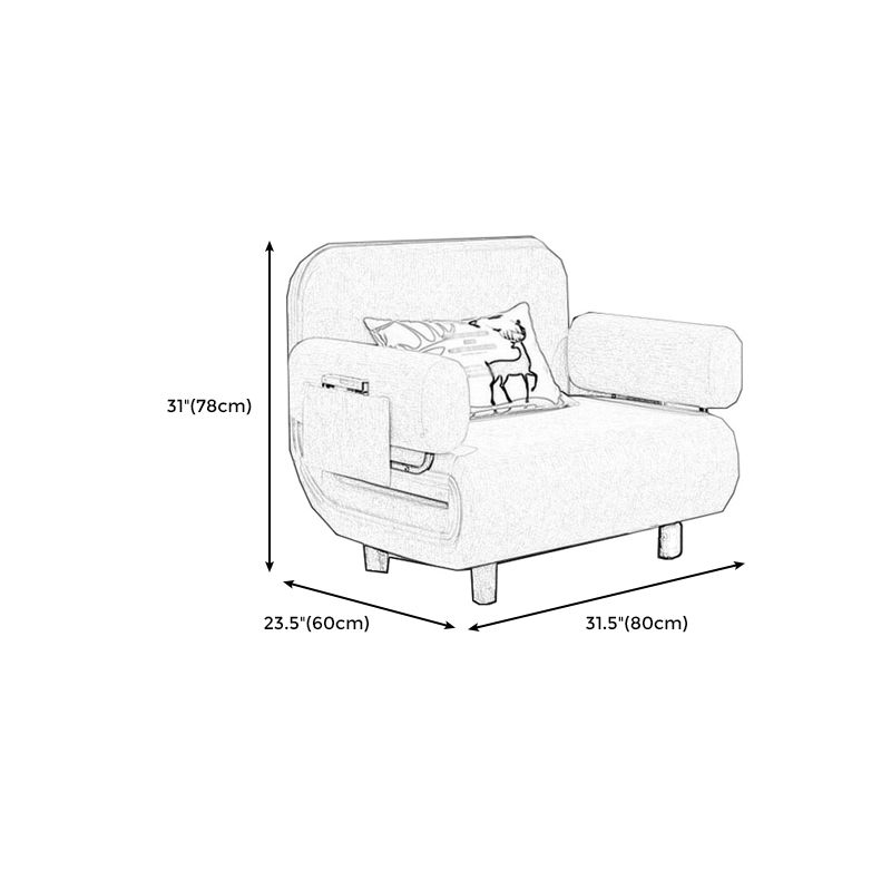 Modern Cotton and Linen Sleeper Sofa Pillow Back Couch with Storage for Living Room Clearhalo 'furn' 'furn_sofas' 'Furniture' 'furniture_sofas' 'Living Room Furniture' 'Sofa' 'sofas' 1200x1200_5345b937-2ec1-4b67-abc2-e23e9e019478