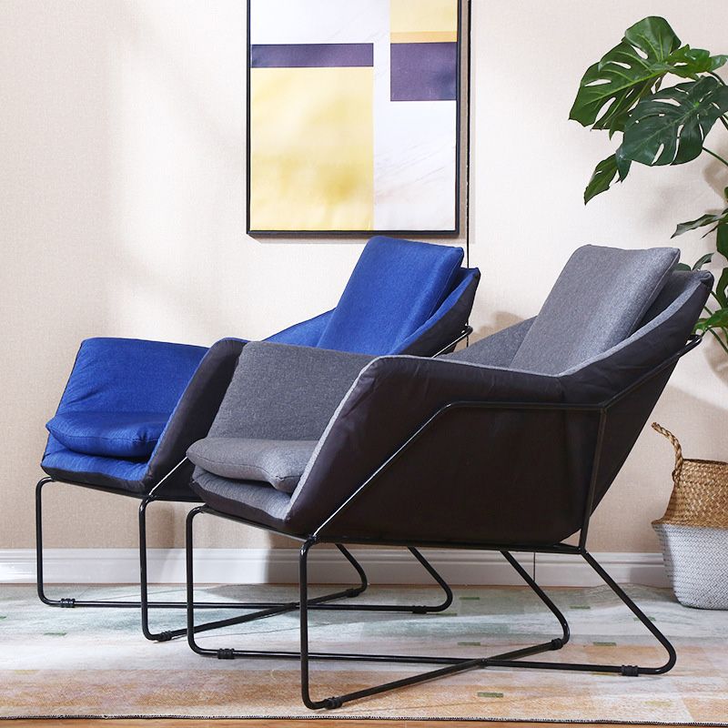 Chaise en cuir collé 27,5 "L x 27,5" W x 29,5 "H Armes incluses pour salon pour le salon