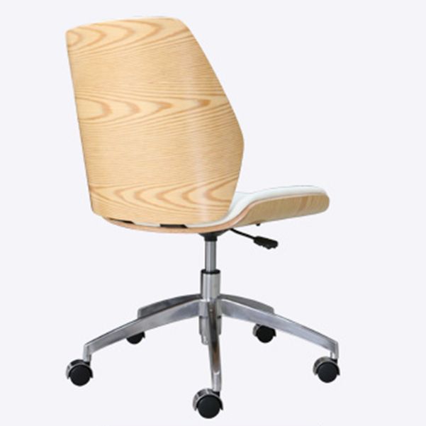 Armless Conference Chair with Chrome Frame Modern Leather Office Chair Clearhalo 'furn' 'furn_office_chair' 'Furniture' 'Office Chairs' 'Office Furniture' 'office_chair' 1200x1200_534609f1-030b-4074-b418-673afa9773bd