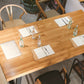 Rectangle Double Pedestal Table Industrial Solid Wood Kitchen Desk Clearhalo 'Dining Tables & Seating' 'Dining Tables' 'dining_table' 'furn' 'furn_dining_table' 'Furniture' 'Kitchen & Dining Furniture' 1200x1200_53471d02-7d38-413b-8343-ccedb8e32cf4