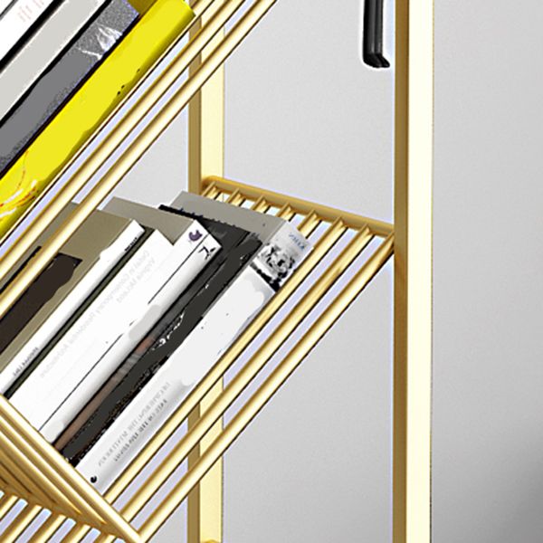 Modern Style Bookcase Open Back Metal Vertical Bookshelf for Home Clearhalo 'Bookcases' 'furn' 'furn_bookcases' 'Furniture' 'Office Furniture' 1200x1200_534877d7-c689-4ec8-9b76-81f2007f71a4