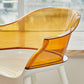 Glam Style Plastic Chair Solid Back Arm Dining Room Kitchen Chairs Set Clearhalo ' kitchen&dining_furn' 'Dining Chairs' 'Dining Tables & Seating' 'dining_chair' 'Furniture' 'furniture_dining_chair' 'Kitchen & Dining Furniture' 'kitchen' 1200x1200_534aa519-0978-4559-9af2-93a3002b2202