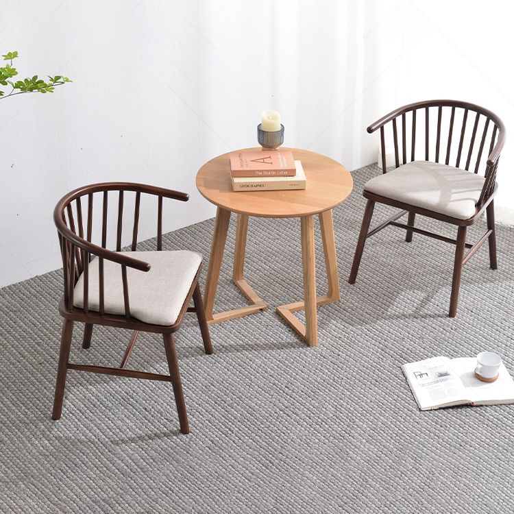 Modern Style Rubberwood Chair Windsor Back Side Kitchen Dining Room Chairs Clearhalo ' kitchen&dining_furn' 'Dining Chairs' 'Dining Tables & Seating' 'dining_chair' 'furn' 'furn_dining_chair' 'Furniture' 'furniture_dining_chair' 'Kitchen & Dining Furniture' 'kitchen' 1200x1200_534b1be2-1fb6-448c-87e1-3921ad51fbda