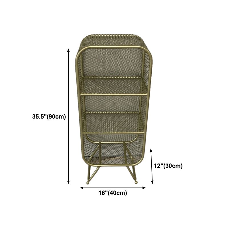 Glam Style Bookshelf Closed Back Bookcase forStudy Room Home Office Clearhalo 'Bookcases' 'furn' 'furn_bookcases' 'Furniture' 'furniture_bookcases' 'Office Furniture' 1200x1200_534ef0d0-2824-44f6-a37e-23c516ea1cdf