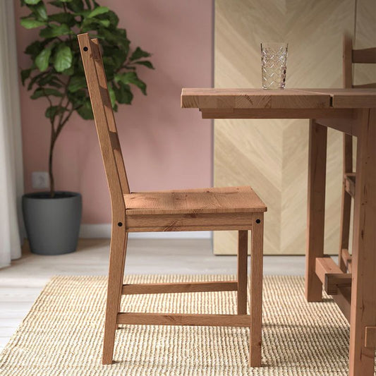 Dining Room Armless Dining Chair Solid Wood Ladder Back Side Chair