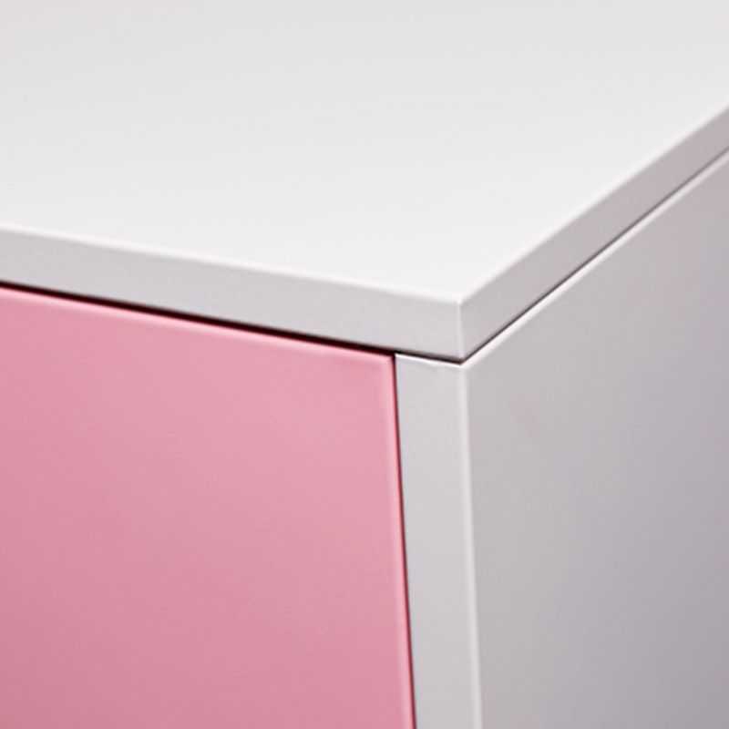 Modern Storage Cabinet Hinged Wardrobe Armoire - 25.6"L x 14.2"W x 41.3"H Clearhalo 'Armoires & Wardrobes' 'armoires_wardrobes' 'Bedroom Furniture' 'furn' 'furn_armoires_wardrobes' 'Furniture' 1200x1200_53504cd0-5f1d-4177-b2fa-8f76a056960b