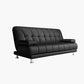 Biscuit Back Faux Leather Pillow Top Arm Sofa with Foldable and Stain Resistant Clearhalo 'furn' 'furn_sofas' 'Furniture' 'furniture_sofas' 'kitchen' 'kitchen_sofas' 'Living Room Furniture' 'Sofa' 'sofas' 1200x1200_535173ca-3dea-4998-8cb2-dd37e2f1f759