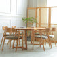 Modern Oval Dining Table Pine Solid Wood Table with Double Pedestal for Home Kitchen Dinner Clearhalo ' dining_table' 'Dining Tables & Seating' 'Dining Tables' 'furn' 'furn_dining_table' 'Furniture' 'furniture_dining_table' 'Kitchen & Dining Furniture' 'kitchen&dining_furn' 'kitchen' 'kitchen_dining_table' 1200x1200_53520595-b5d4-4ecc-86a2-476e281f6b74