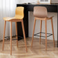 Modern Wood Barstool Simple Low Back Indoor Tall Stool with Plastic Seat Clearhalo 'Bar Furniture' 'Bar Stools' 'bar_stools' 'furn' 'furn_bar_stools' 'Furniture' 'furniture_bar_stools' 'Kitchen & Dining Furniture' 1200x1200_5352b541-286a-4152-bfe9-e26f8b04b5a6