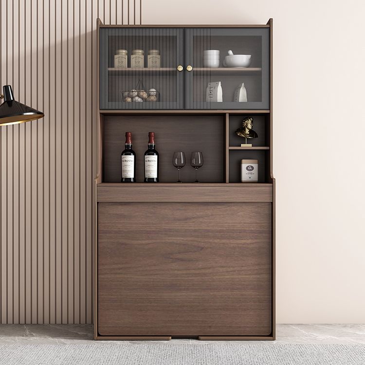 3/5/7ピースモダンな木製多目的目的ダイニングセット