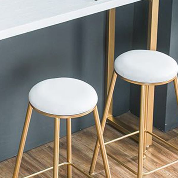 Glam Bar Table Set 1/3 Pieces Rectangle Wood Counter Table with Stools Clearhalo 'Bar Furniture' 'furn' 'furn_home_bar_bar_sets' 'Furniture' 'Home Bars & Bar Sets' 'home_bar_bar_sets' 'Kitchen & Dining Furniture' 1200x1200_53559023-8f43-4e14-8733-bfbc85cb42fe