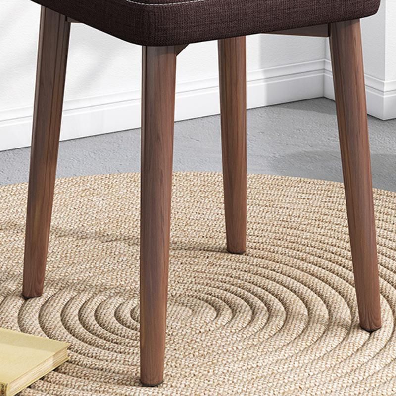 Solid Color Pouf Fabric Fade Resistant Metal Frame Square Upholstered Pouf Clearhalo 'furn' 'furn_ottomans_poufs' 'Furniture' 'Living Room Furniture' 'Ottomans & Poufs' 'ottomans_poufs' 1200x1200_53579830-15d7-4709-9406-8a5014ddaebc