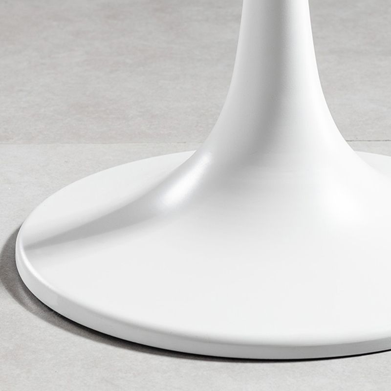 23,6 "tavolo da piedistallo alto in ferro di ferro tavola in legno massiccio