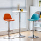 Scandinavian Adjustable Height Counter Stools Metal Leather Swivel Low Back Bar Stools Clearhalo 'Bar Furniture' 'Bar Stools' 'bar_stools' 'furn' 'furn_bar_stools' 'furniture_bar_stools' 'Kitchen & Dining Furniture' 'kitchen&dining_furn' 'kitchen' 'kitchen_furn' Furniture' 1200x1200_535bcd78-76ed-49c5-ae7e-784ef7e890ee