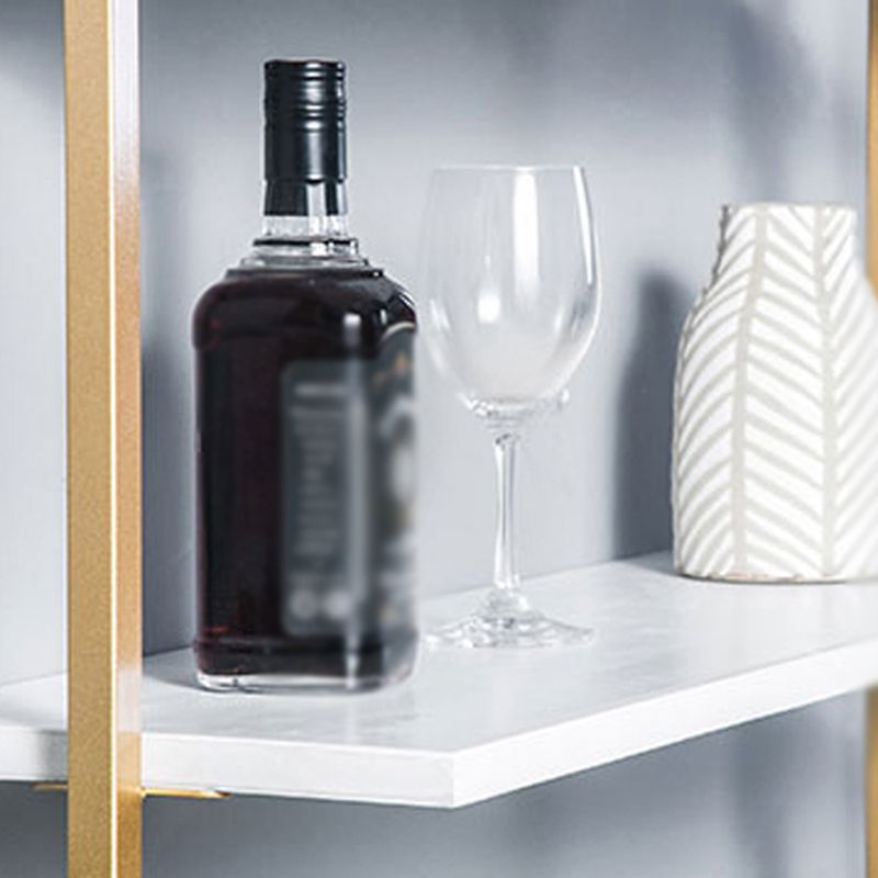 Contemporary Wall Unit Bookshelf with Iron Frame Manufactured Wood Shelf Clearhalo 'Bookcases' 'furn' 'furn_bookcases' 'Furniture' 'furniture_bookcases' 'kitchen' 'kitchen_bookcases' 'Living Room Furniture' 'Office Furniture' 1200x1200_535f76e1-cad6-4cf2-823e-1e5a176db1bf