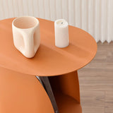 Modern Metal Night Table Lower Shelf Bedside Cabinet for Bedroom Clearhalo 'Bedroom Furniture' 'furn' 'furn_night_stand' 'Furniture' 'night_stand' 'Nightstands' 1200x1200_5360f5de-0292-4dc6-bed7-eeb3ac48ac43