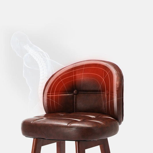 Modern Armless Counter Stool Wood Household Bar Stool with Cushion Clearhalo 'Bar Furniture' 'Bar Stools' 'bar_stools' 'furn' 'furn_bar_stools' 'furniture_bar_stools' 'Kitchen & Dining Furniture' 'kitchen&dining_furn' 'kitchen' 'kitchen_furn' Furniture' 1200x1200_5361126d-b3ed-45ab-a21f-1713c0dedf96