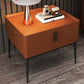 Mid-Century Modern 19-inch Tall Night Table 4 Legs Nightstand with 1 Drawer Clearhalo 'Bedroom Furniture' 'furn' 'furn_night_stand' 'Furniture' 'night_stand' 'Nightstands' 1200x1200_53638552-dd10-420d-8a32-9c9f65a7eae4