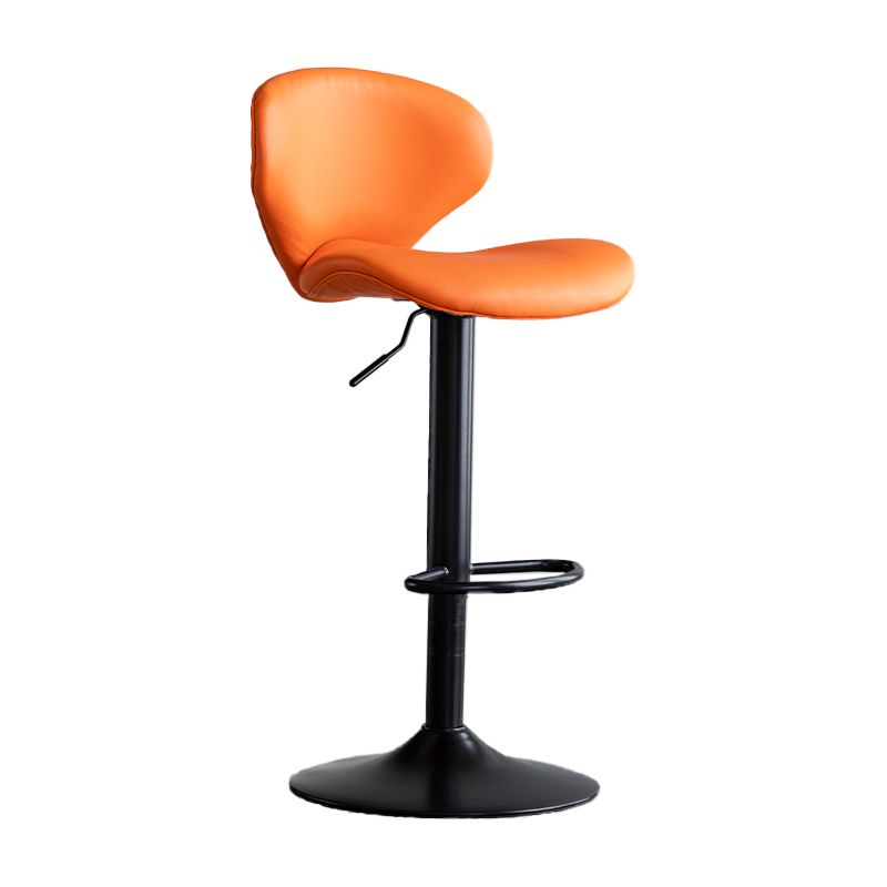 Modern Style Bar Chair with Adjustable Height Swivel for Restaurant Bar Clearhalo 'Bar Furniture' 'Bar Stools' 'bar_stools' 'furn' 'furn_bar_stools' 'furniture_bar_stools' 'Kitchen & Dining Furniture' 'kitchen&dining_furn' 'kitchen' 'kitchen_furn' Furniture' 1200x1200_53659398-0f59-4c73-81d1-40f624953c19